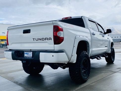 Used 2017 Toyota Tundra Limited w/ Limited Premium Package image 5