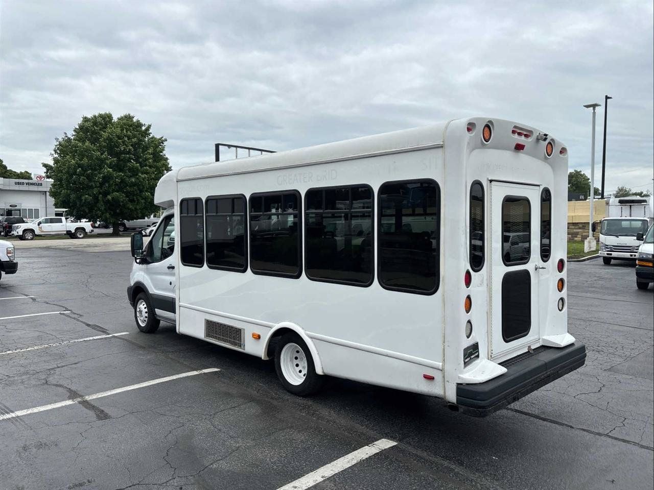 Used 2017 Ford Transit 350 156 DRW w/ Shuttle Bus Prep Package RWD image 8