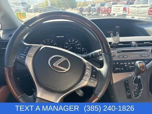 Used 2013 Lexus RX 350 AWD w/ Premium Pkg image 15