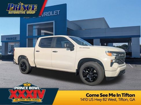 New 2026 Chevrolet Silverado 1500 Custom w/ LPO, Dark Essentials Package image 1