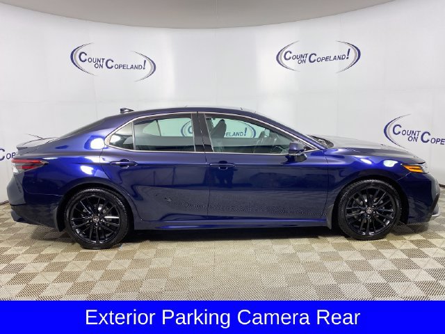 Used 2021 Toyota Camry XSE AWD/4WD image 9