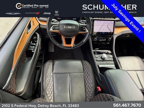 Certified 2023 Jeep Grand Cherokee Summit AWD/4WD image 15