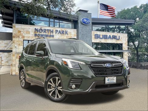 Used 2022 Subaru Forester Limited AWD/4WD image 1