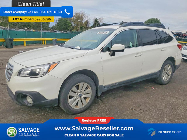 Used 2015 Subaru Outback 2.5i Premium AWD/4WD image 1