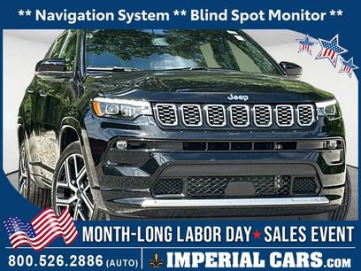 Used 2025 Jeep Compass Limited w/ Elite Group