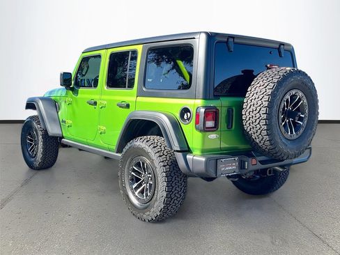 New 2026 Jeep Wrangler Unlimited Sport AWD/4WD image 5