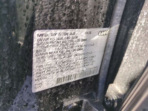 Certified 2025 Audi Q5 Premium w/ Convenience Package image 11