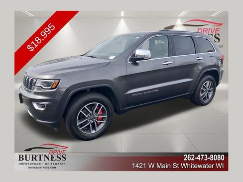 Used 2019 Jeep Grand Cherokee Limited w/ Luxury Group II image 1