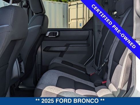 Certified 2025 Ford Bronco Big Bend AWD/4WD image 30