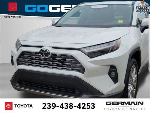 Certified 2023 Toyota RAV4 Limited FWD image 13