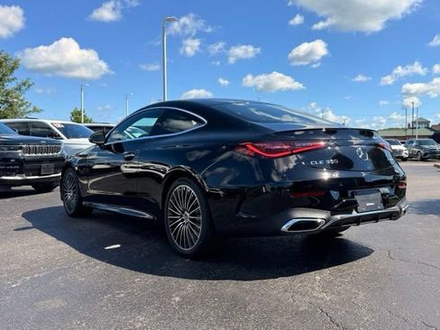 New 2026 Mercedes-Benz CLE 300 4MATIC Coupe image 8