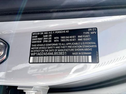 Used 2021 Porsche Macan GTS image 34