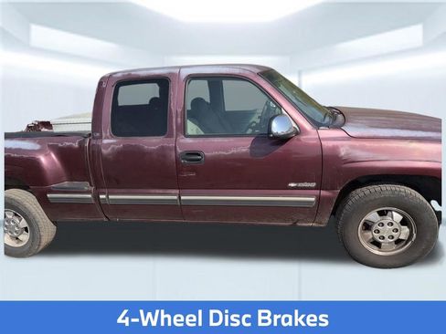 Used 1999 Chevrolet Silverado 1500 LS w/ Off-Road Chassis Pkg image 12