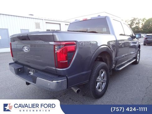 Certified 2025 Ford F150 XLT w/ Equipment Group 301A Standard AWD/4WD image 6