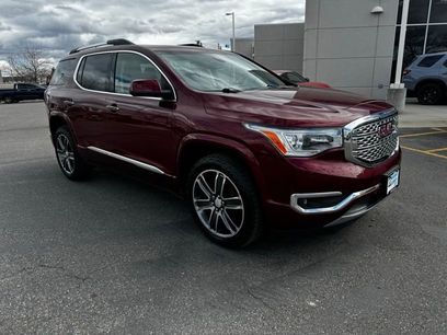 Used 2018 GMC Acadia Denali w/ Technology Package
