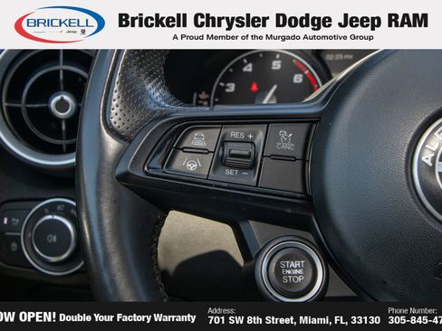 Used 2021 Alfa Romeo Giulia Ti w/ Active Assist 2 Package TI AWD/4WD image 28