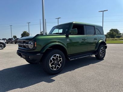New 2025 Ford Bronco Outer Banks