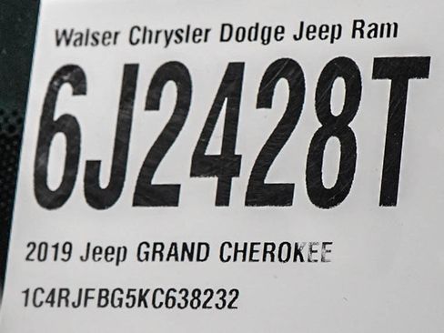 Used 2019 Jeep Grand Cherokee Limited w/ Trailer Tow Group IV AWD/4WD image 28