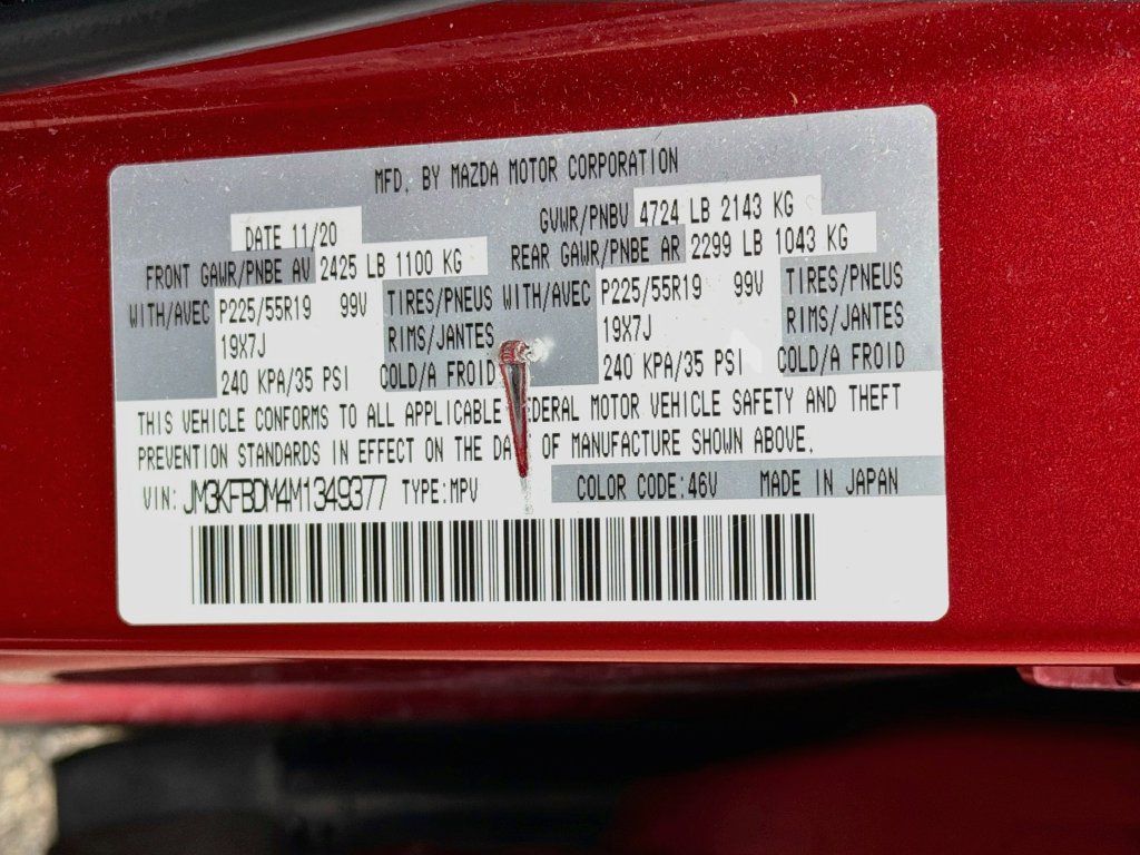 Used 2021 MAZDA CX-5 Grand Touring AWD/4WD image 36