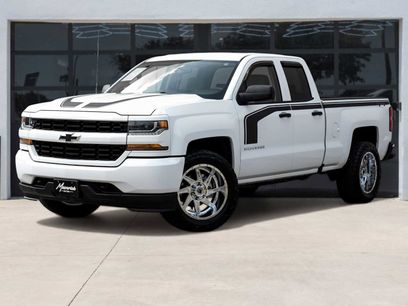 Used 2017 Chevrolet Silverado 1500 Custom w/ Rally 1 Edition