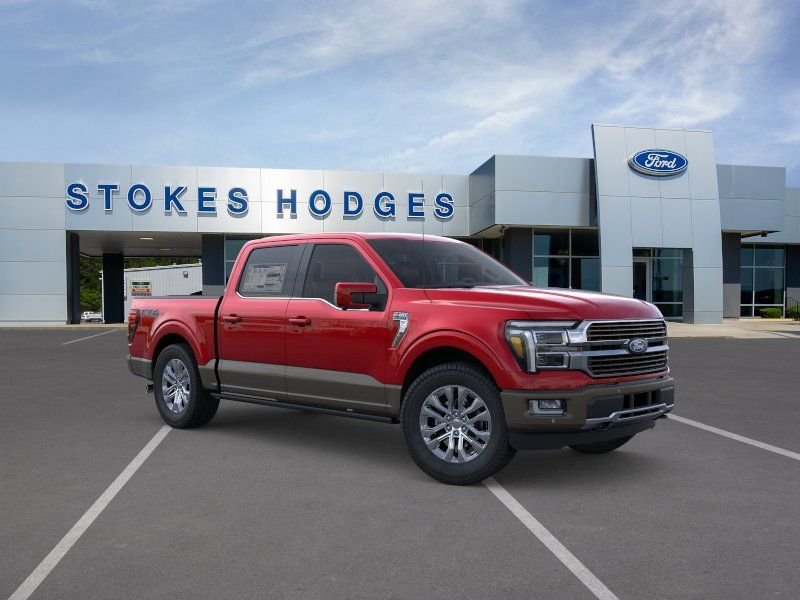 New 2026 Ford F150 King Ranch w/ Equipment Group 601A High AWD/4WD image 35