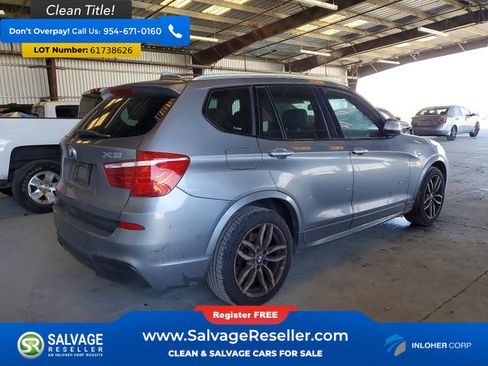 Used 2016 BMW X3 sDrive28i RWD image 4