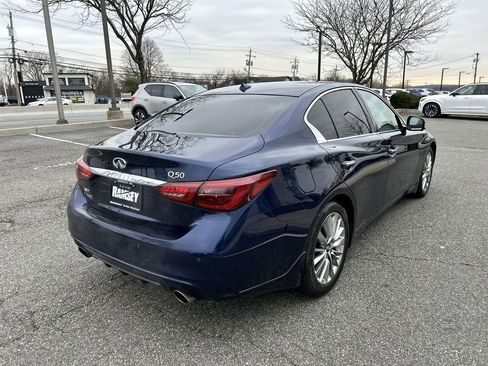 Certified 2022 INFINITI Q50 Luxe w/ Cargo Package image 8