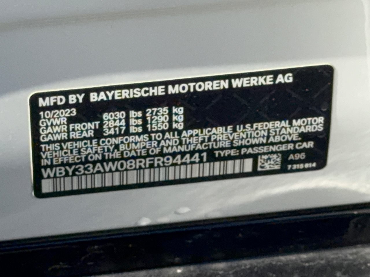 Used 2024 BMW i4 M50 w/ Premium Package AWD/4WD image 31