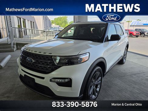 Used 2023 Ford Explorer XLT w/ Equipment Group 202A AWD/4WD image 1