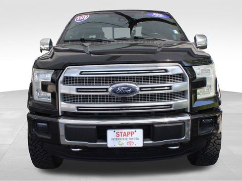 Used 2015 Ford F150 Platinum w/ Equipment Group 701A Luxury AWD/4WD image 9