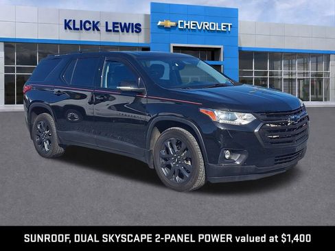 Used 2021 Chevrolet Traverse RS AWD/4WD image 1