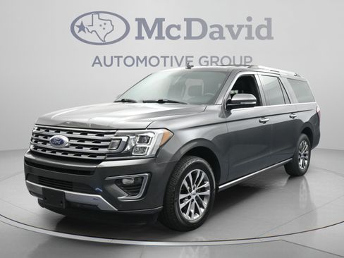 Used 2018 Ford Expedition Max Limited RWD image 1