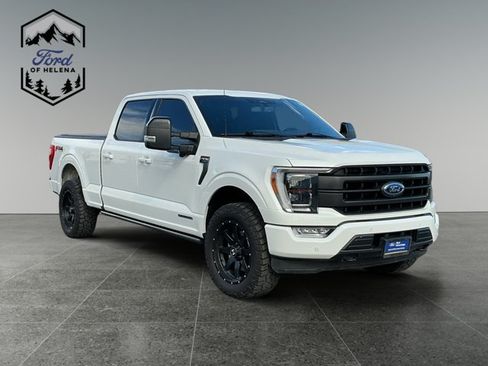 Certified 2023 Ford F150 Lariat w/ Equipment Group 502A High AWD/4WD image 7