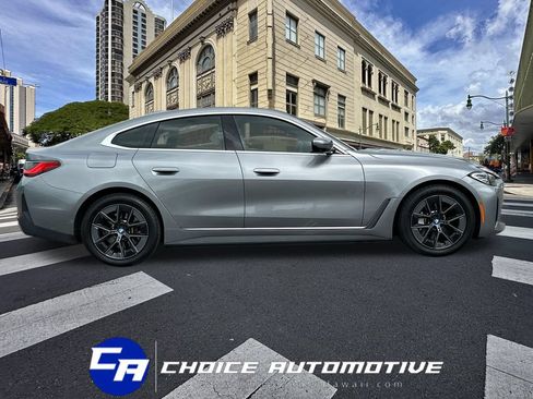 Used 2023 BMW i4 eDrive40 w/ Parking Assistance Package RWD image 9