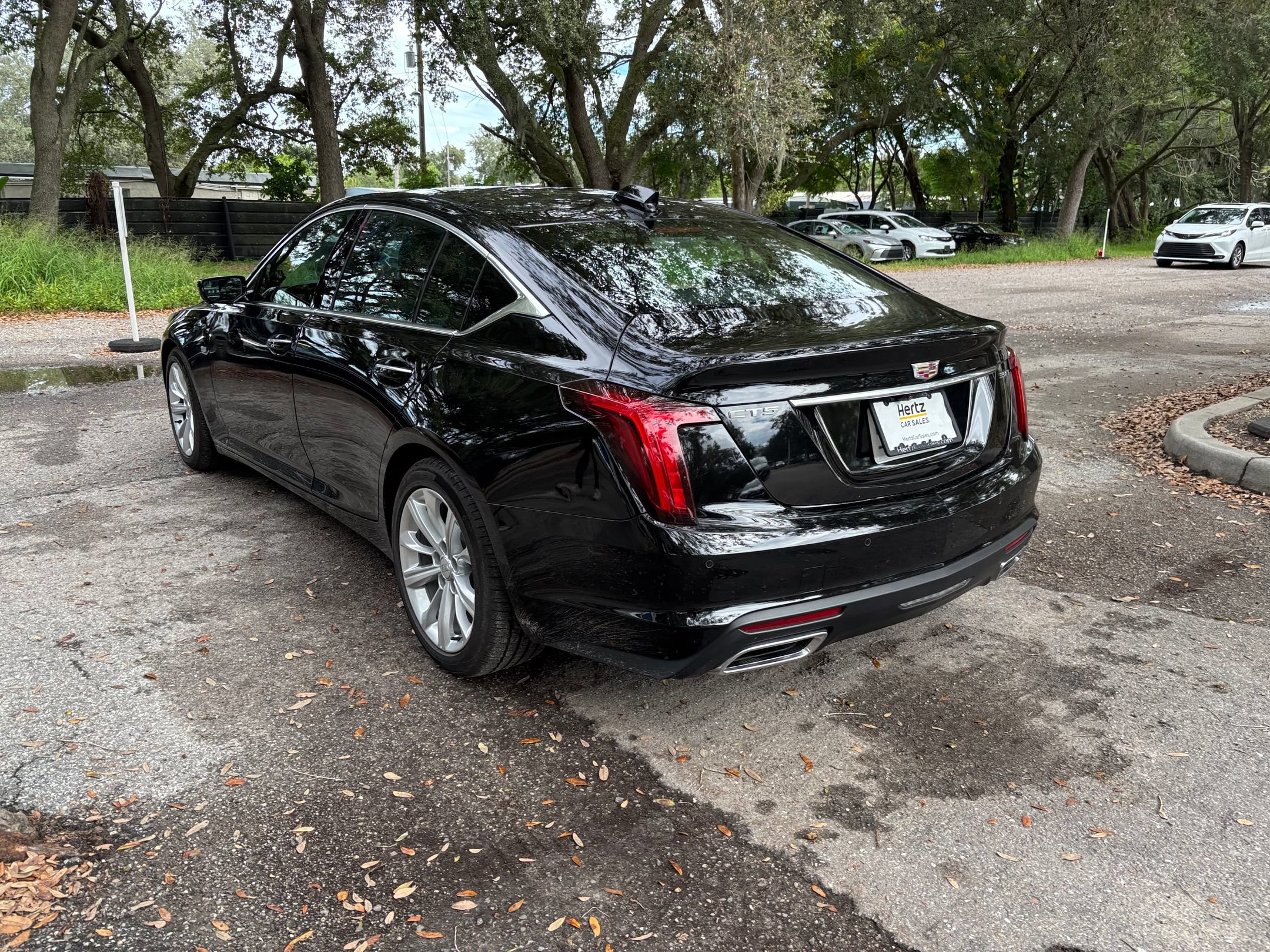 Used 2026 Cadillac CT5 Premium Luxury RWD image 16