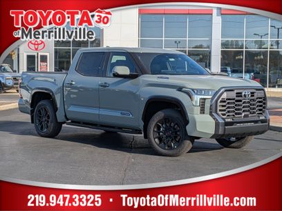 New 2026 Toyota Tundra Platinum w/ TRD Off-Road Package