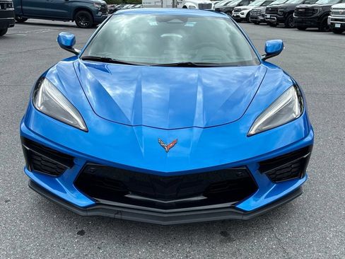 Used 2024 Chevrolet Corvette Stingray Premium Conv w/ Z51 Performance Package RWD image 2