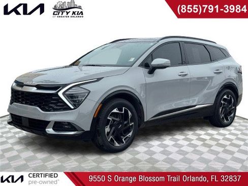 Certified 2025 Kia Sportage SX image 1
