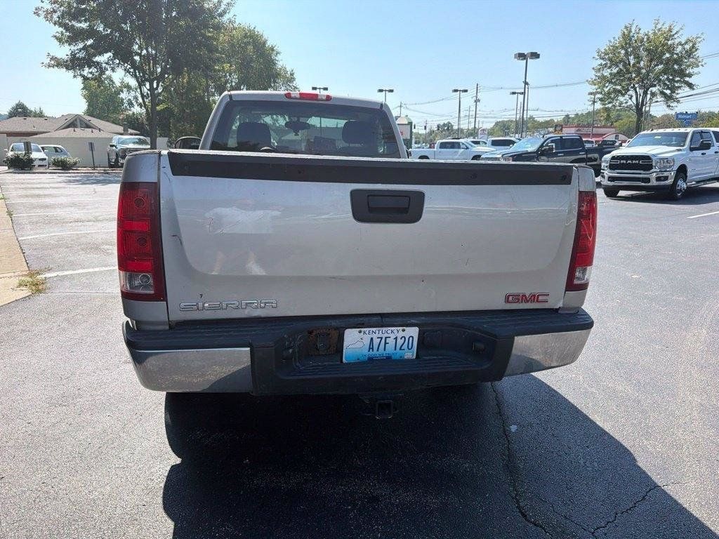 Used 2008 GMC Sierra 1500 W/T w/ Work Truck Preferred Package RWD image 6