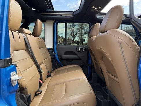 Used 2021 Jeep Wrangler Unlimited Sahara 4xe w/ Safety Group image 55