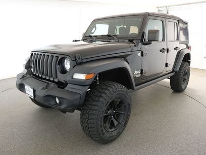 Used 2020 Jeep Wrangler Unlimited Sport S