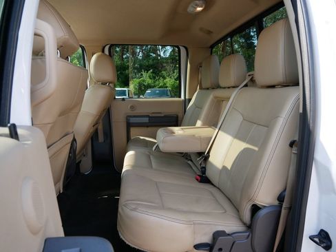 Used 2012 Ford F350 Lariat w/ Lariat Ultimate Pkg AWD/4WD image 11