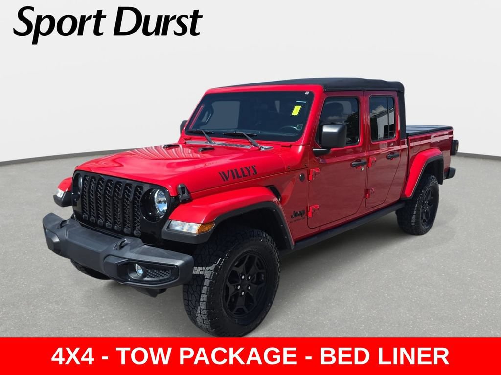 Used 2022 Jeep Gladiator Sport AWD/4WD image 1