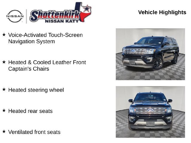 Used 2020 Ford Expedition Limited RWD image 12