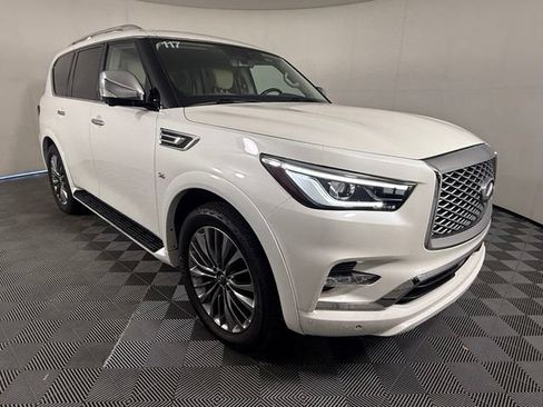 Used 2020 INFINITI QX80 Luxe w/ Sensory Package RWD image 10
