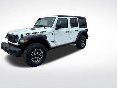 Used 2024 Jeep Wrangler Unlimited Rubicon