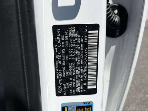 Used 2024 Hyundai Palisade Calligraphy AWD/4WD image 25