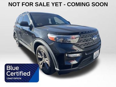 Certified 2022 Ford Explorer XLT w/ Equipment Group 202A