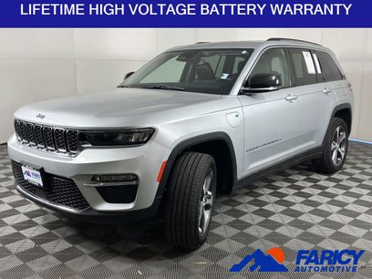 Used 2023 Jeep Grand Cherokee 4WD 4xe
