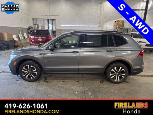 Used 2022 Volkswagen Tiguan S image 1